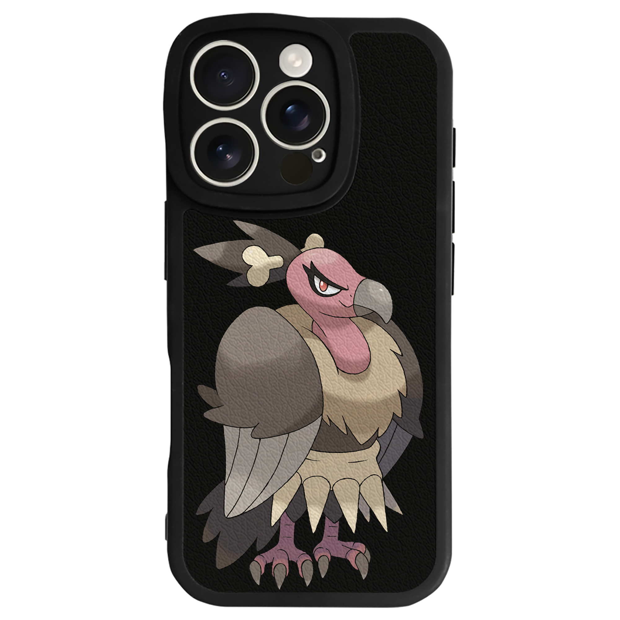（画像用） ポケットモンスター Pokémon 【iPhone 16シリーズ対応】シリコンスマホケース（レザー調） 材質：シリコン